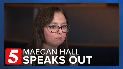 Tennessee police sex scandal: What Maegan Halls interviews。